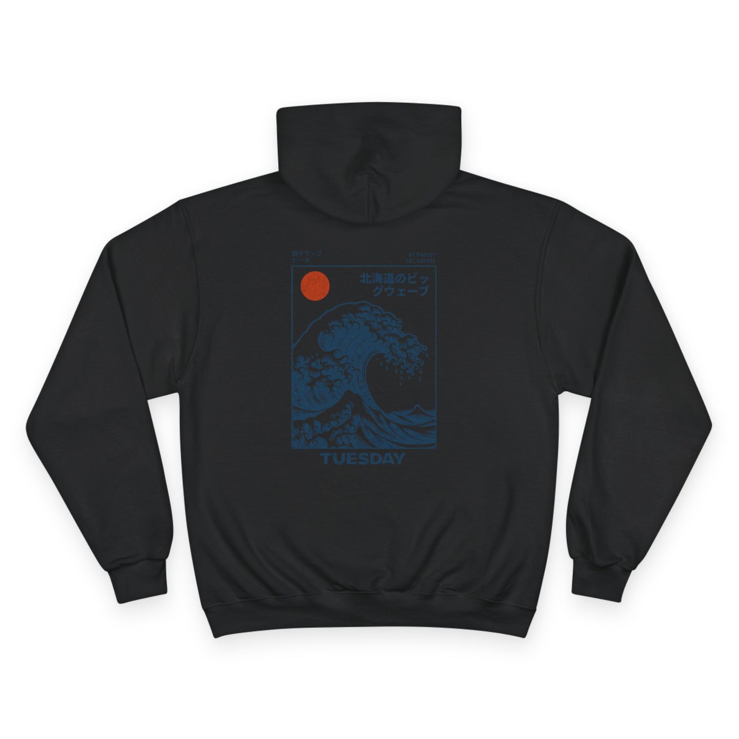 Tuesday Champion Hoodie - Casual Comfort Wear, Graphic Sweatshirt, Gift for Friends, Cozy Hoodie for Everyday Style, Unique Fashion [...]