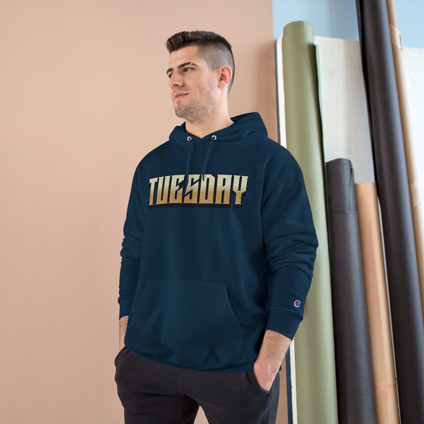 Champion Hoodie Inspired by Tuesday - Cozy Wear for Casual Days, Perfect Gift for Friends, Trendy Apparel, Unique Sweatshirt, Jungle [...]
