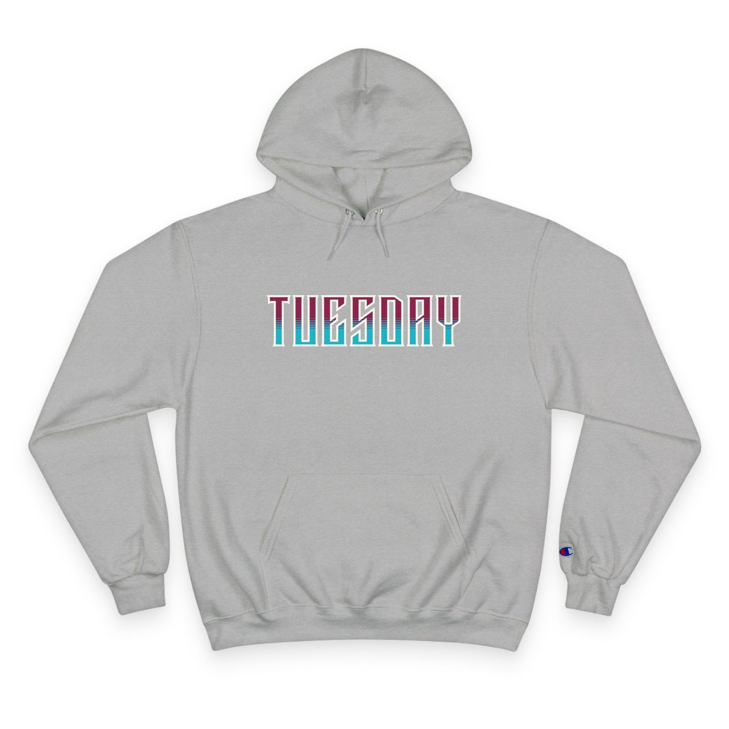 Trendy Tuesday Hoodie, Graphic Hoodie, Casual Sportswear, Gift for Her, Cozy Warm Sweatshirt