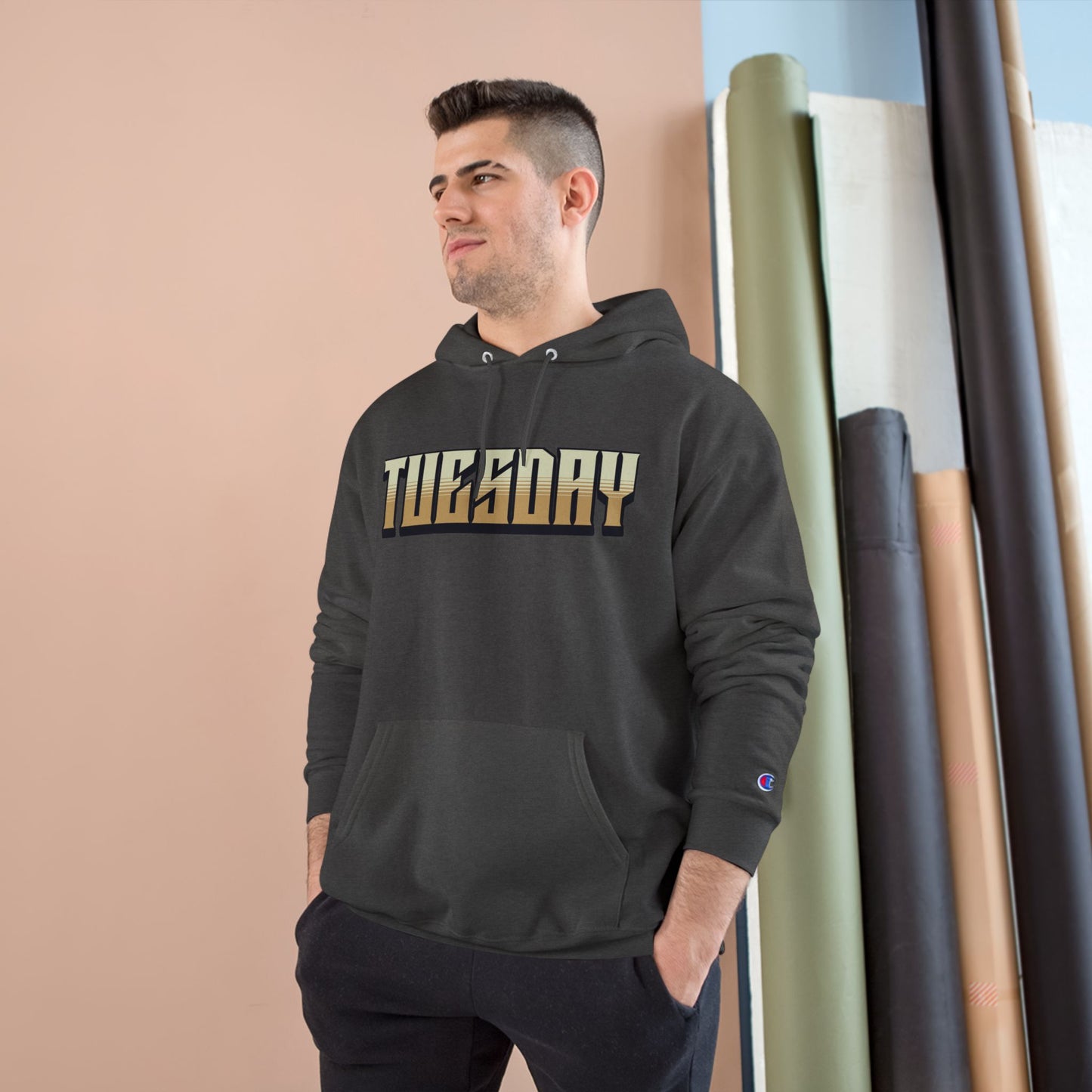 Champion Hoodie Inspired by Tuesday - Cozy Wear for Casual Days, Perfect Gift for Friends, Trendy Apparel, Unique Sweatshirt, Jungle [...]