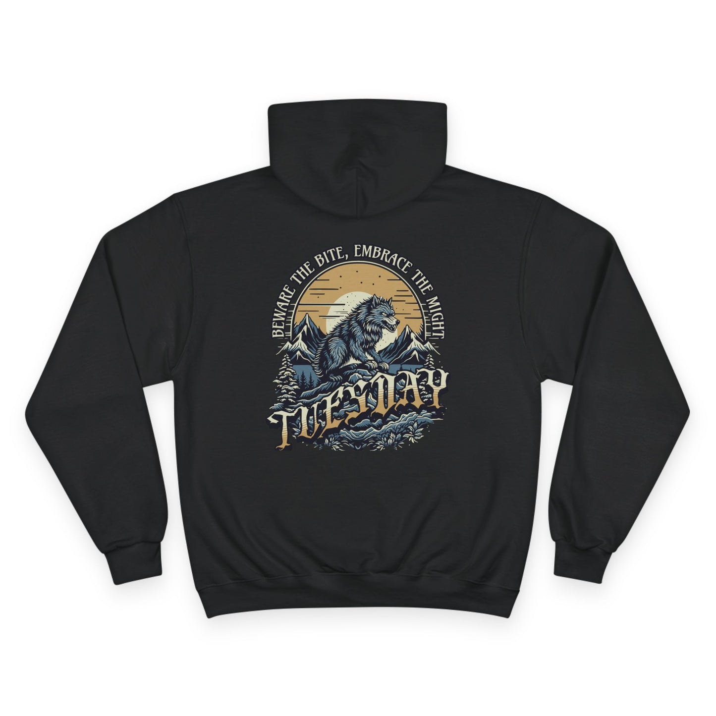 Champion Hoodie Inspired by Tuesday - Cozy Wear for Casual Days, Perfect Gift for Friends, Trendy Apparel, Unique Sweatshirt, Jungle [...]