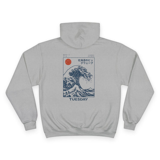 Tuesday Champion Hoodie - Casual Comfort Wear, Graphic Sweatshirt, Gift for Friends, Cozy Hoodie for Everyday Style, Unique Fashion [...]